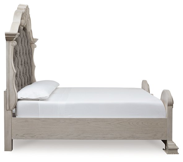 Bruchandi Bedroom Set - Williston Home Furniture (Williston, FL)