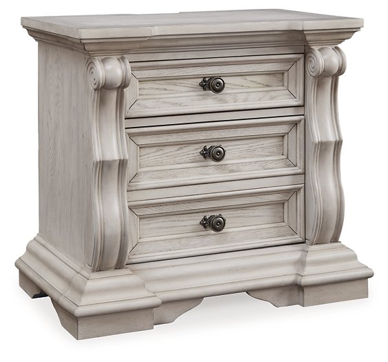 Bruchandi Bedroom Set - Williston Home Furniture (Williston, FL)
