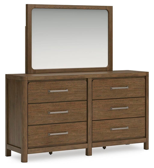 Cabalynn Dresser and Mirror - Williston Home Furniture (Williston, FL)