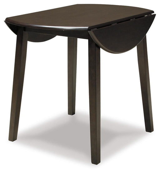Hammis Dining Drop Leaf Table - Williston Home Furniture (Williston, FL)