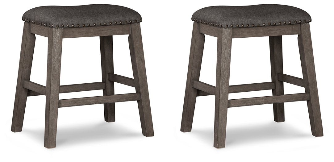 Caitbrook Counter Height Upholstered Bar Stool - Williston Home Furniture (Williston, FL)
