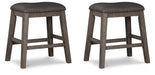 Caitbrook Counter Height Upholstered Bar Stool - Williston Home Furniture (Williston, FL)