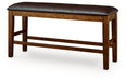 Ralene Counter Height Dining Bench - Williston Home Furniture (Williston, FL)