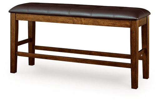 Ralene Counter Height Dining Bench - Williston Home Furniture (Williston, FL)