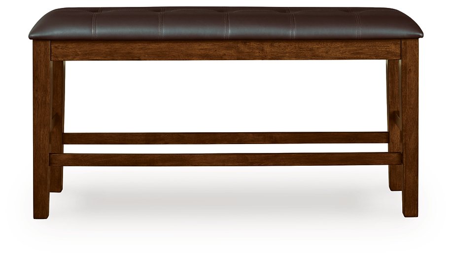 Ralene Counter Height Dining Bench - Williston Home Furniture (Williston, FL)