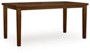Ralene Counter Height Dining Extension Table - Williston Home Furniture (Williston, FL)