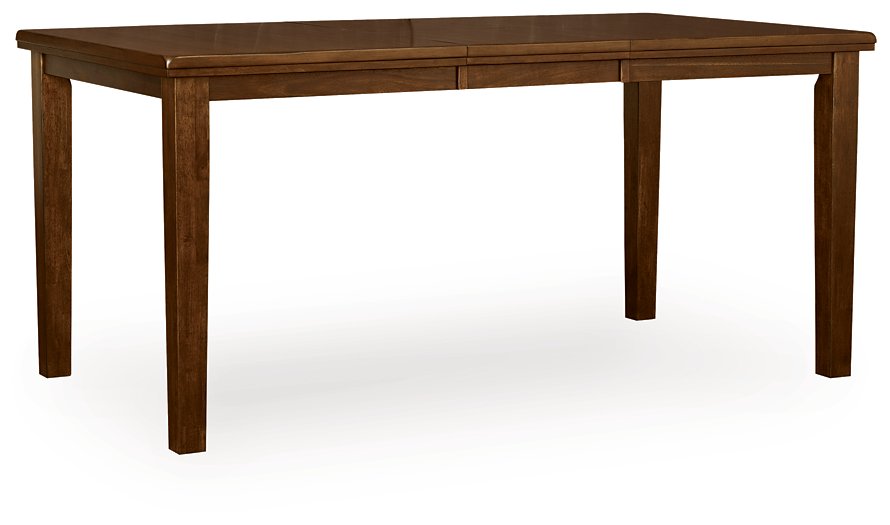 Ralene Counter Height Dining Extension Table - Williston Home Furniture (Williston, FL)