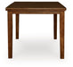 Ralene Counter Height Dining Extension Table - Williston Home Furniture (Williston, FL)