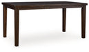 Haddigan Counter Height Dining Extension Table - Williston Home Furniture (Williston, FL)