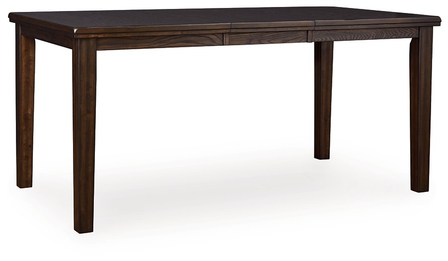 Haddigan Counter Height Dining Extension Table - Williston Home Furniture (Williston, FL)