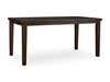 Haddigan Counter Height Dining Extension Table - Williston Home Furniture (Williston, FL)