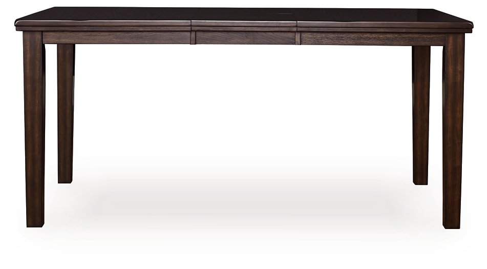 Haddigan Counter Height Dining Extension Table - Williston Home Furniture (Williston, FL)