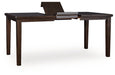 Haddigan Counter Height Dining Extension Table - Williston Home Furniture (Williston, FL)