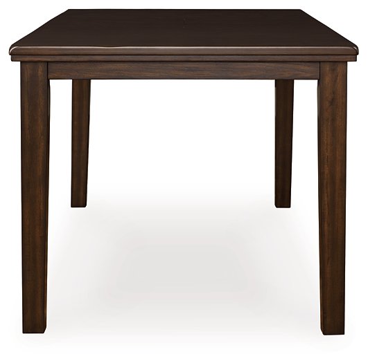 Haddigan Counter Height Dining Extension Table - Williston Home Furniture (Williston, FL)