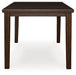 Haddigan Counter Height Dining Extension Table - Williston Home Furniture (Williston, FL)