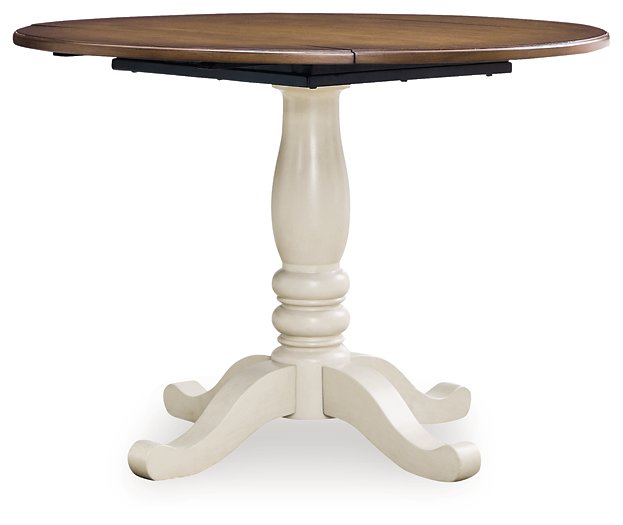 Wirloni Dining Drop Leaf Table - Williston Home Furniture (Williston, FL)