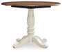 Wirloni Dining Drop Leaf Table - Williston Home Furniture (Williston, FL)