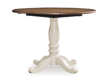 Wirloni Dining Drop Leaf Table - Williston Home Furniture (Williston, FL)