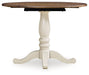 Wirloni Dining Drop Leaf Table - Williston Home Furniture (Williston, FL)