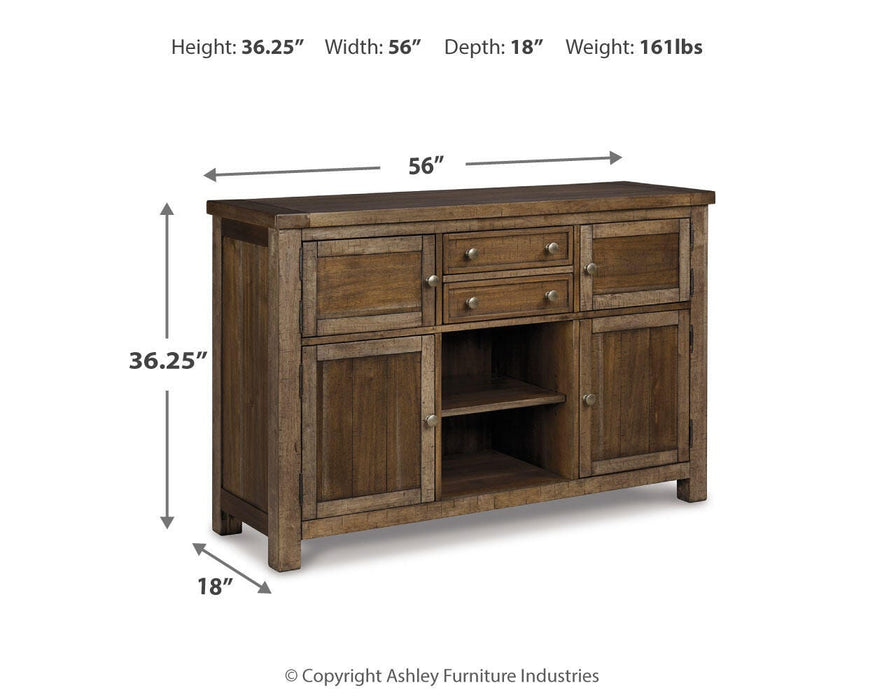 Moriville Counter Height Dining Set