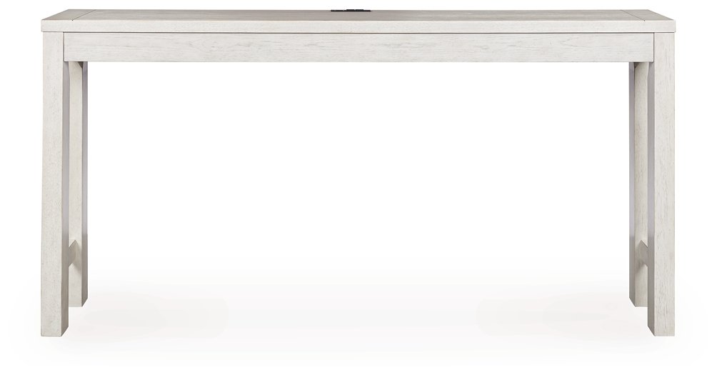 Robbinsdale Counter Height Dining Table and 3 Barstools Set - Williston Home Furniture (Williston, FL)