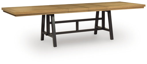 Galliden Dining Extension Table - Williston Home Furniture (Williston, FL)