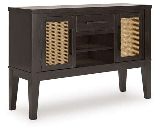 Galliden Dining Server - Williston Home Furniture (Williston, FL)