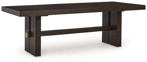Burkhaus Dining Extension Table - Williston Home Furniture (Williston, FL)