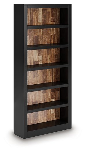 Wildenauer 75" Bookcase - Williston Home Furniture (Williston, FL)