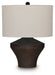 Dolanham Table Lamp - Williston Home Furniture (Williston, FL)