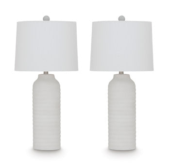 Vauville Table Lamp (Set of 2) - Williston Home Furniture (Williston, FL)