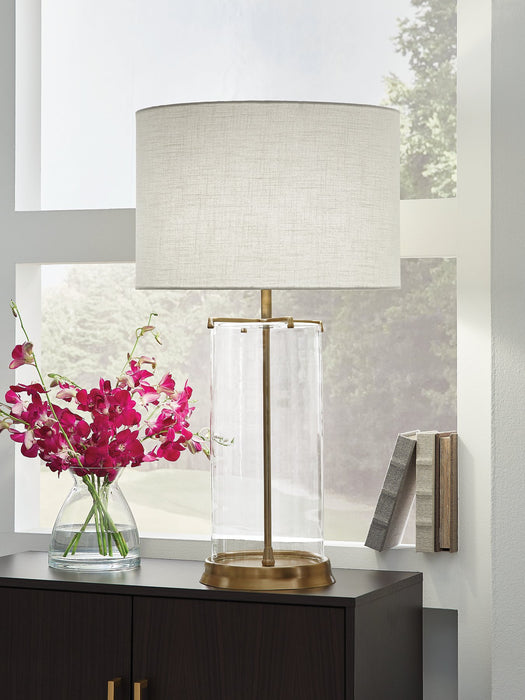 Gizeh Table Lamp - Williston Home Furniture (Williston, FL)