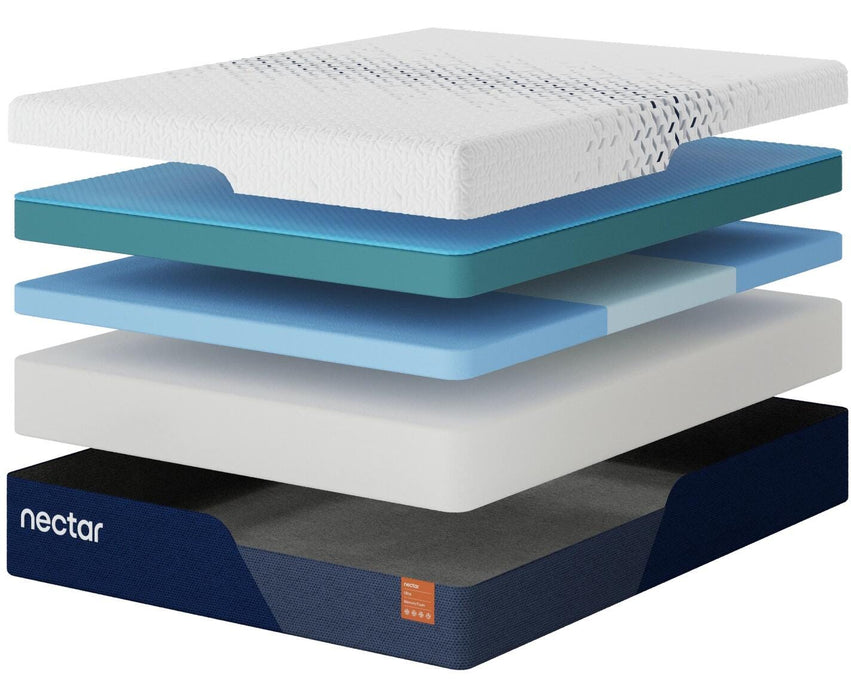 Nectar Ultra Memory Foam Mattress - Williston Home Furniture (Williston, FL)