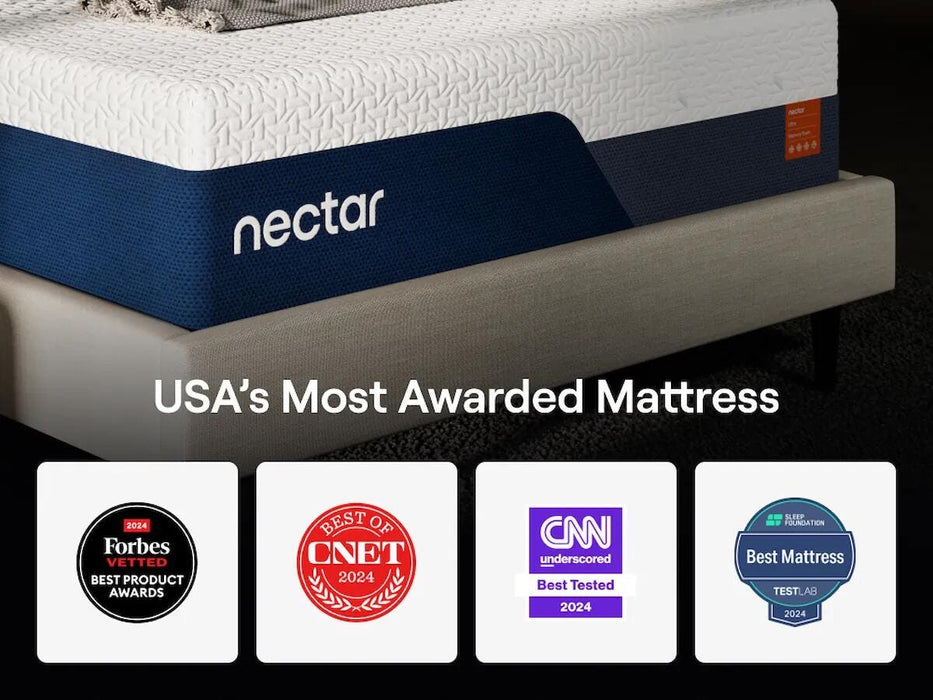 Nectar Ultra Memory Foam Mattress - Williston Home Furniture (Williston, FL)