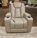 Elevate Edges Glider Recliner - Williston Home Furniture (Williston, FL)