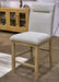 Lasinger Counter Height Barstool - Williston Home Furniture (Williston, FL)