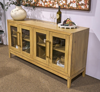 Lasinger Dining Server - Williston Home Furniture (Williston, FL)