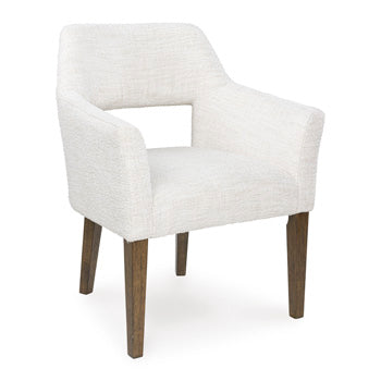 Marxmore Dining Arm Chair - Williston Home Furniture (Williston, FL)