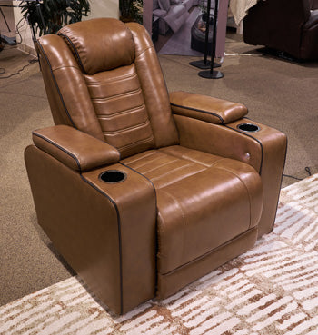 Gruaro Power Recliner - Williston Home Furniture (Williston, FL)