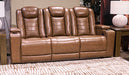 Gruaro Power Reclining Sofa - Williston Home Furniture (Williston, FL)