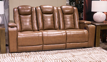 Gruaro Power Reclining Sofa - Williston Home Furniture (Williston, FL)
