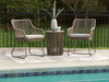 Majors Beach Outdoor Table and 2 Chairs - Williston Home Furniture (Williston, FL)