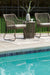 Majors Beach Outdoor Table and 2 Chairs - Williston Home Furniture (Williston, FL)