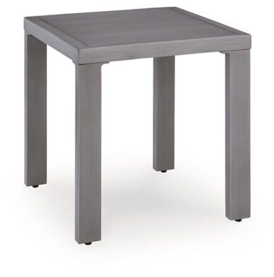 Half Moon Beach Outdoor End Table - Williston Home Furniture (Williston, FL)
