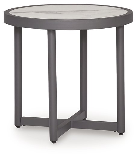 Ocean Beach Outdoor End Table - Williston Home Furniture (Williston, FL)