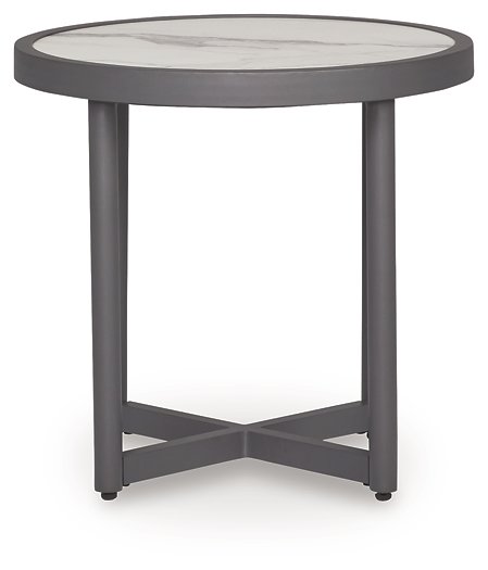 Ocean Beach Outdoor End Table - Williston Home Furniture (Williston, FL)