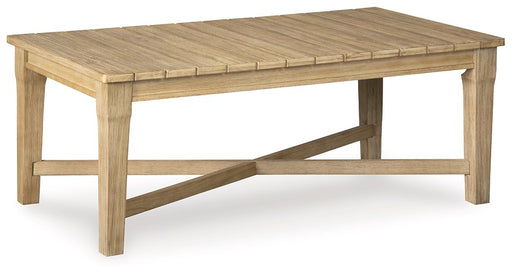 Carter Hall Outdoor Coffee Table - Williston Home Furniture (Williston, FL)