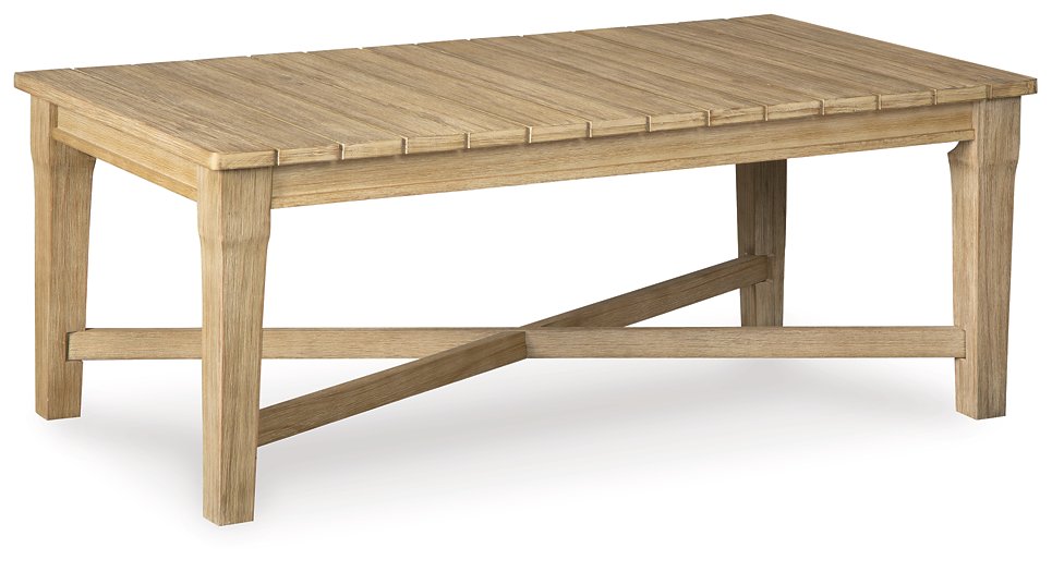 Carter Hall Outdoor Coffee Table - Williston Home Furniture (Williston, FL)