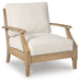 Carter Hall Lounge Chair with Cushion - Williston Home Furniture (Williston, FL)