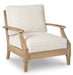 Carter Hall Lounge Chair with Cushion - Williston Home Furniture (Williston, FL)